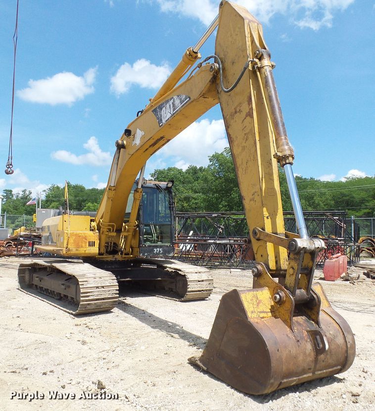 image for item DI0522 1996 Caterpillar 322B L excavator