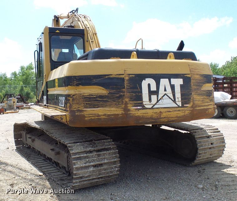 image for item DI0522 1996 Caterpillar 322B L excavator