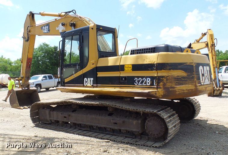image for item DI0522 1996 Caterpillar 322B L excavator