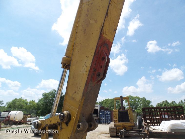 image for item DI0522 1996 Caterpillar 322B L excavator