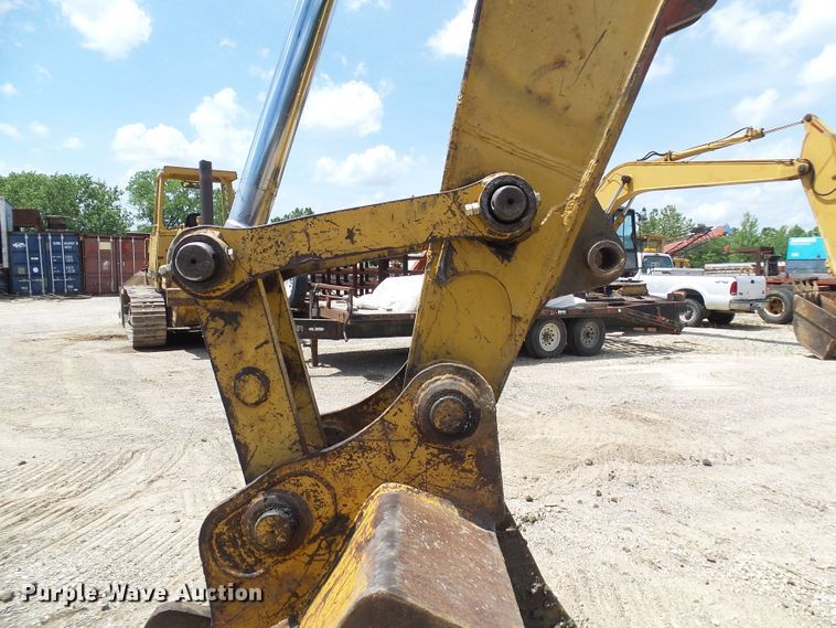 image for item DI0522 1996 Caterpillar 322B L excavator