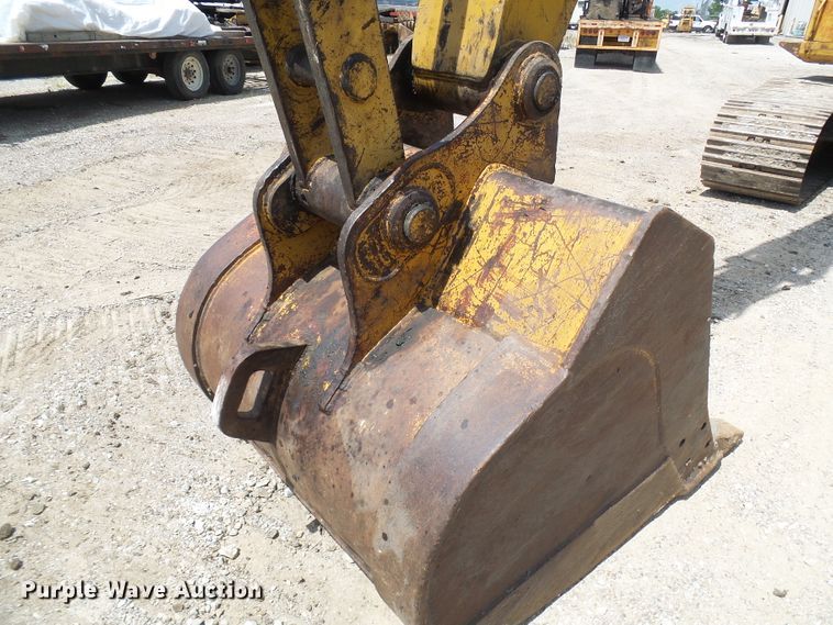 image for item DI0522 1996 Caterpillar 322B L excavator