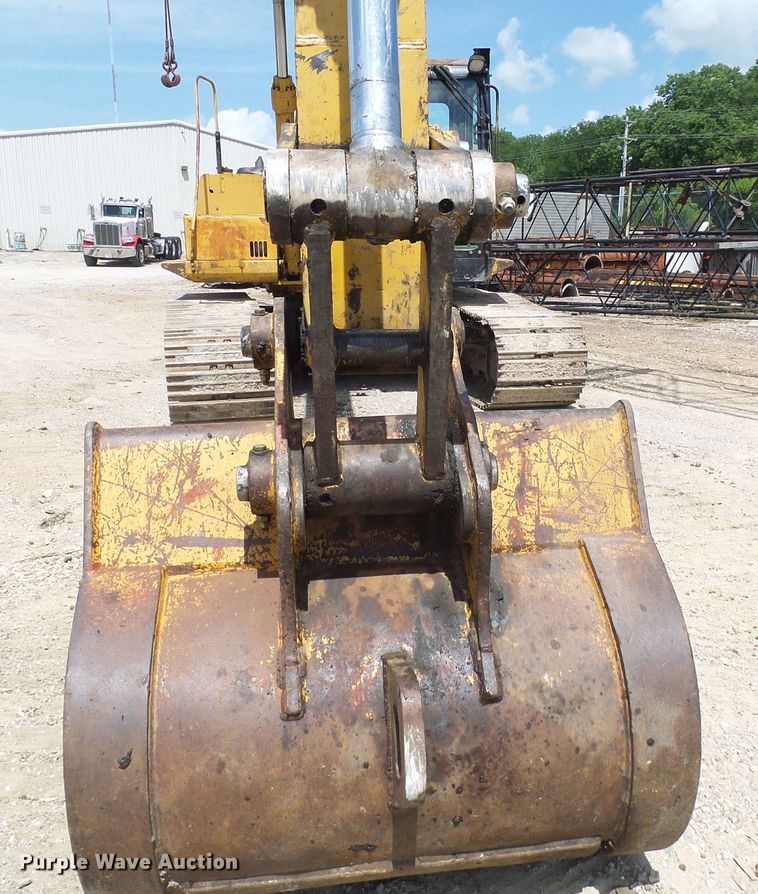 image for item DI0522 1996 Caterpillar 322B L excavator