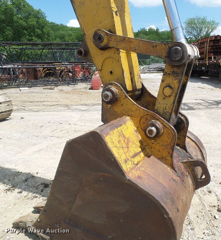 image for item DI0522 1996 Caterpillar 322B L excavator