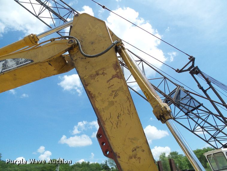 image for item DI0522 1996 Caterpillar 322B L excavator