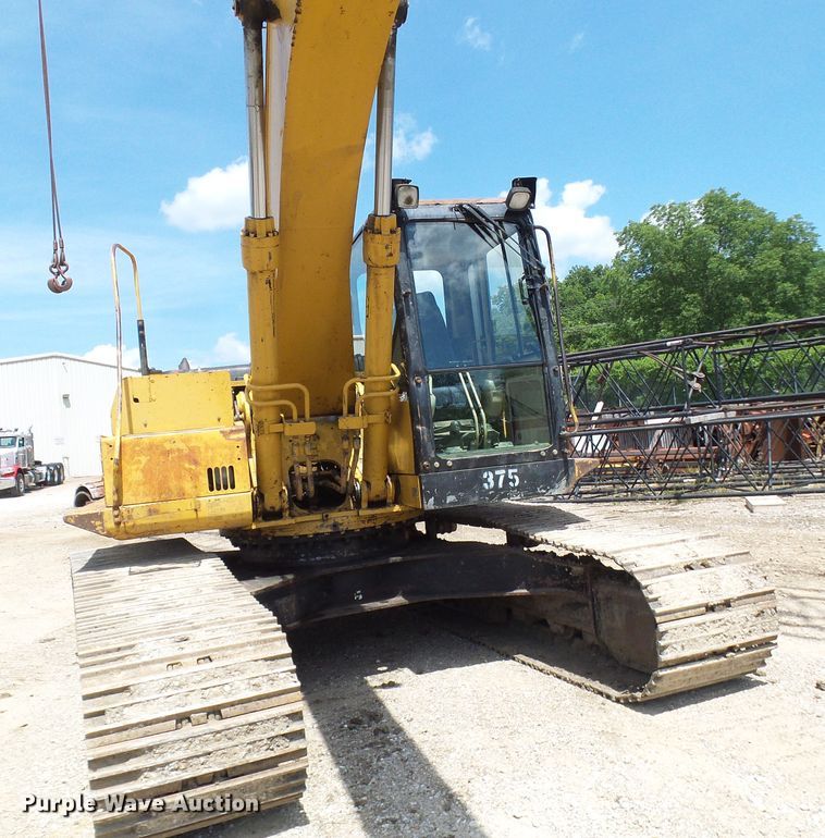 image for item DI0522 1996 Caterpillar 322B L excavator