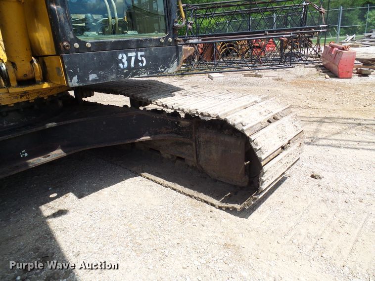 image for item DI0522 1996 Caterpillar 322B L excavator