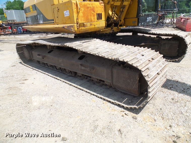 image for item DI0522 1996 Caterpillar 322B L excavator