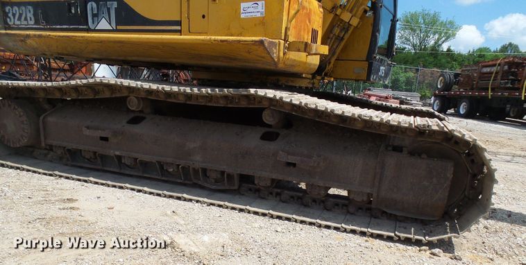 image for item DI0522 1996 Caterpillar 322B L excavator