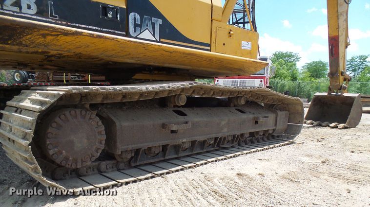 image for item DI0522 1996 Caterpillar 322B L excavator
