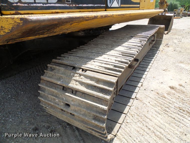 image for item DI0522 1996 Caterpillar 322B L excavator