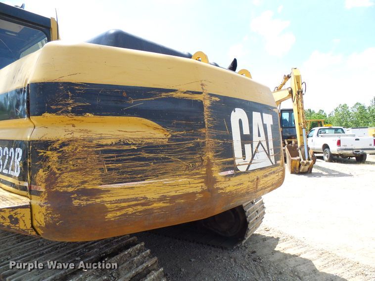 image for item DI0522 1996 Caterpillar 322B L excavator