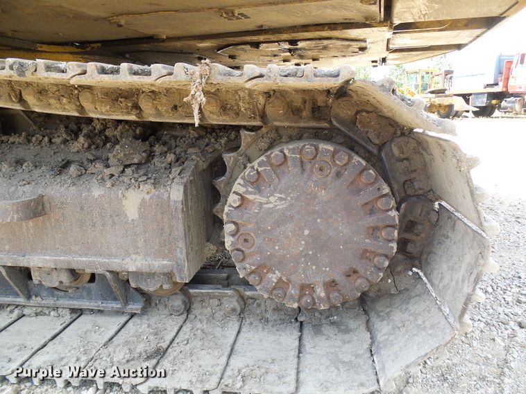 image for item DI0522 1996 Caterpillar 322B L excavator