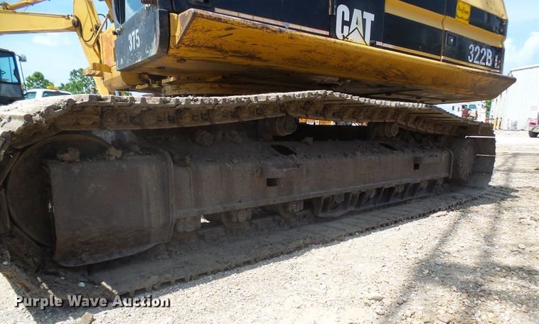 image for item DI0522 1996 Caterpillar 322B L excavator