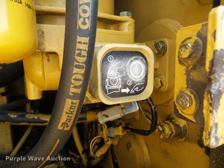 image for item DI0522 1996 Caterpillar 322B L excavator