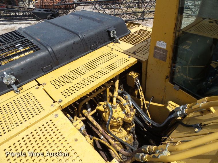 image for item DI0522 1996 Caterpillar 322B L excavator