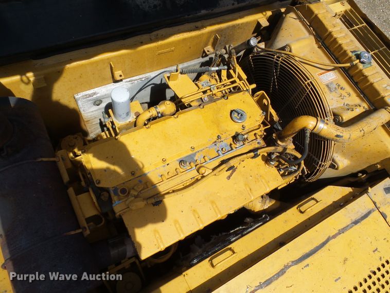 image for item DI0522 1996 Caterpillar 322B L excavator