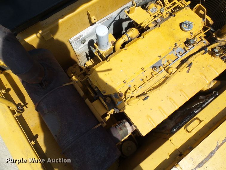 image for item DI0522 1996 Caterpillar 322B L excavator