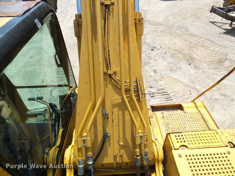 image for item DI0522 1996 Caterpillar 322B L excavator