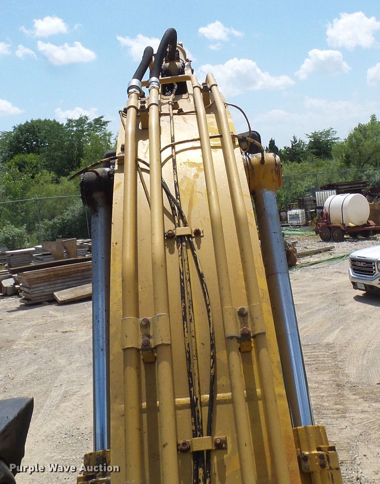 image for item DI0522 1996 Caterpillar 322B L excavator