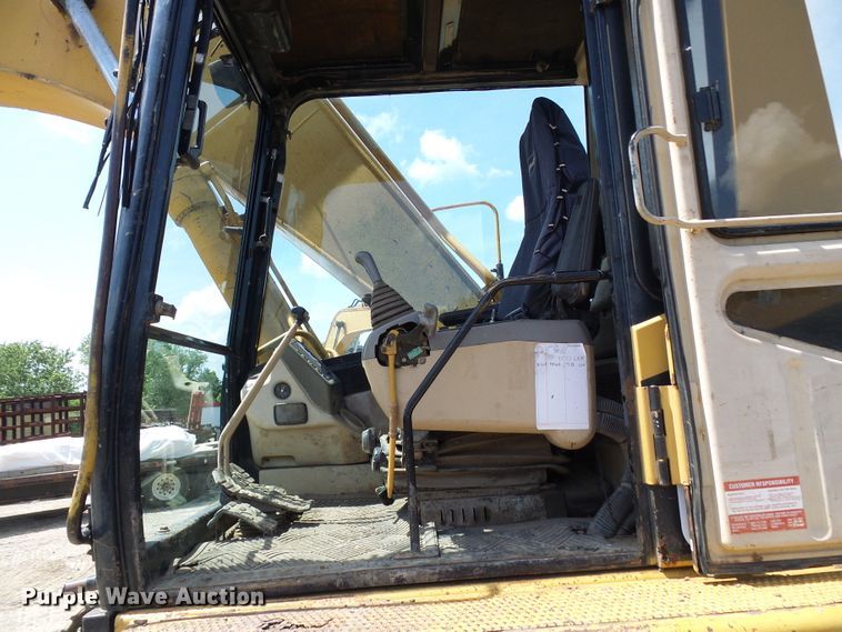 image for item DI0522 1996 Caterpillar 322B L excavator