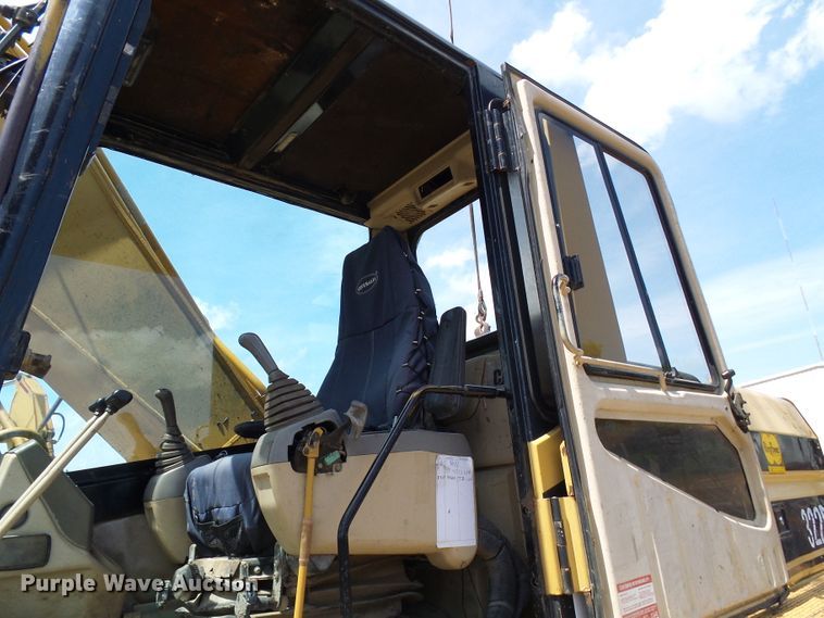 image for item DI0522 1996 Caterpillar 322B L excavator