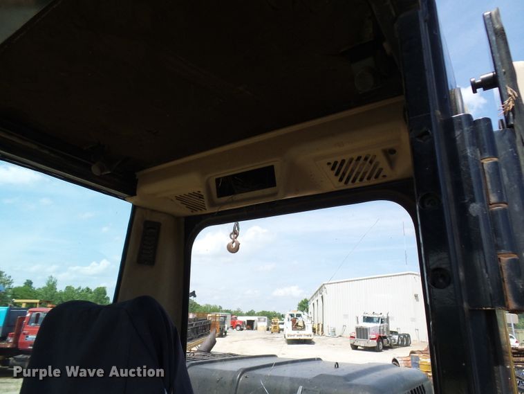 image for item DI0522 1996 Caterpillar 322B L excavator