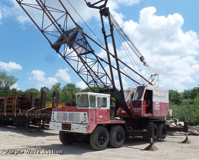 image for item DI0523 1964 Link Belt HC98-A crane