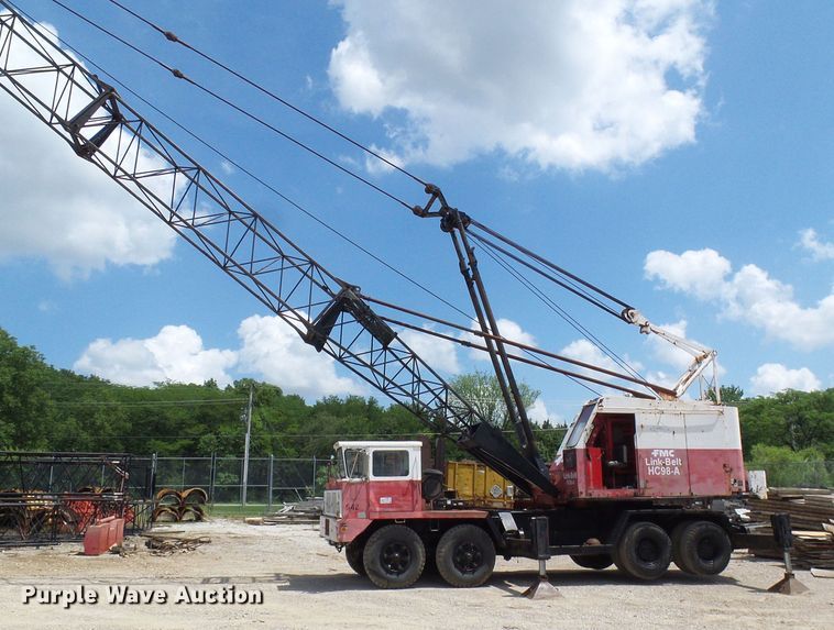 image for item DI0523 1964 Link Belt HC98-A crane