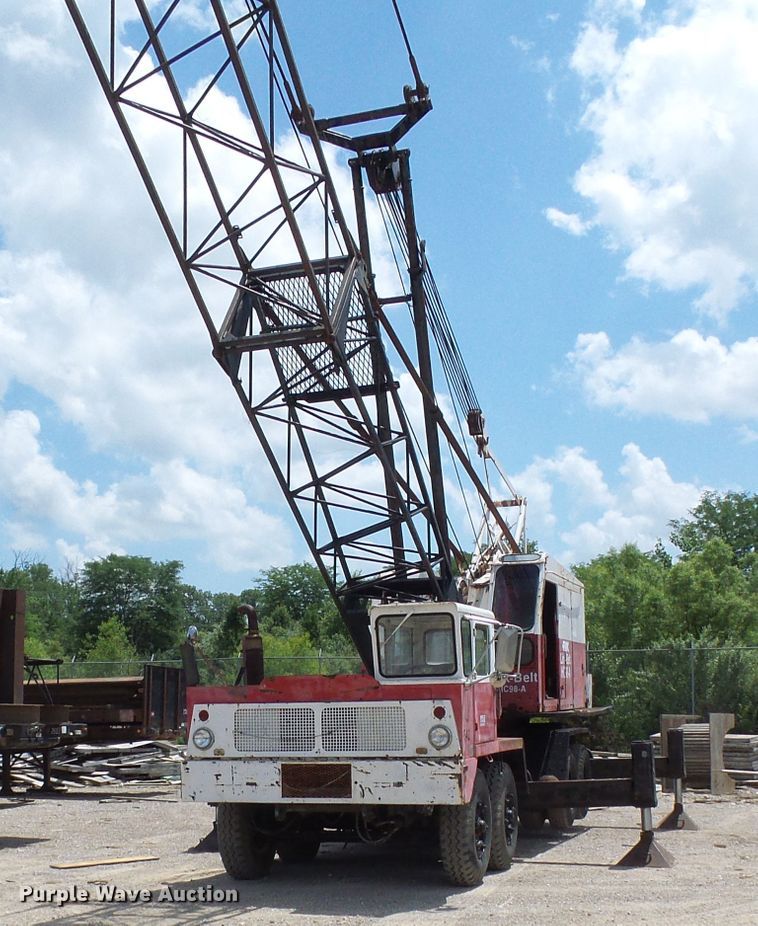 image for item DI0523 1964 Link Belt HC98-A crane