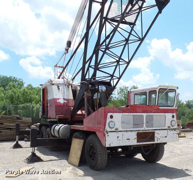 image for item DI0523 1964 Link Belt HC98-A crane