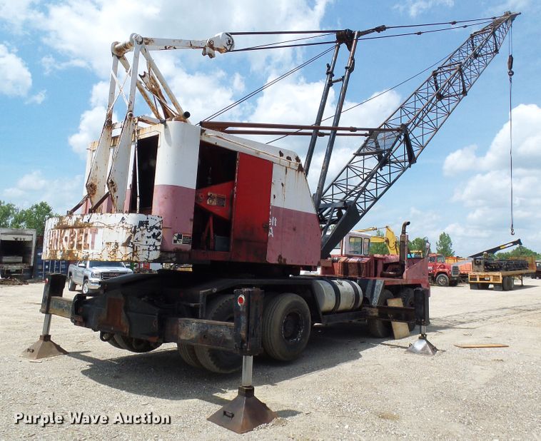 image for item DI0523 1964 Link Belt HC98-A crane