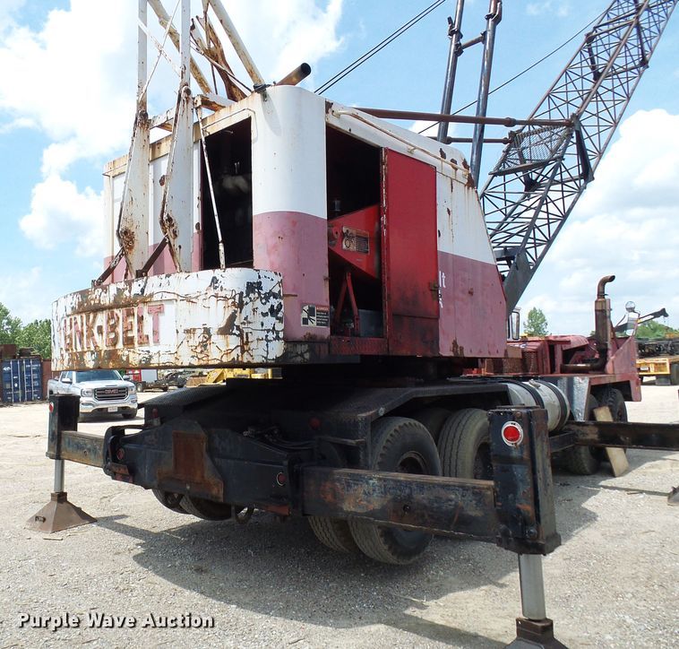 image for item DI0523 1964 Link Belt HC98-A crane