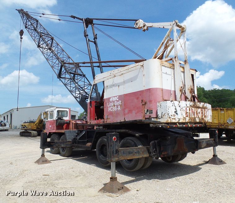 image for item DI0523 1964 Link Belt HC98-A crane