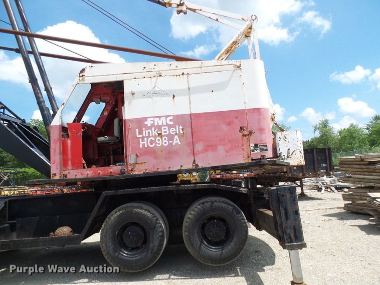 image for item DI0523 1964 Link Belt HC98-A crane