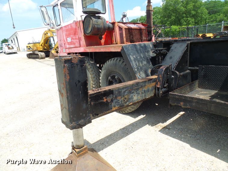 image for item DI0523 1964 Link Belt HC98-A crane