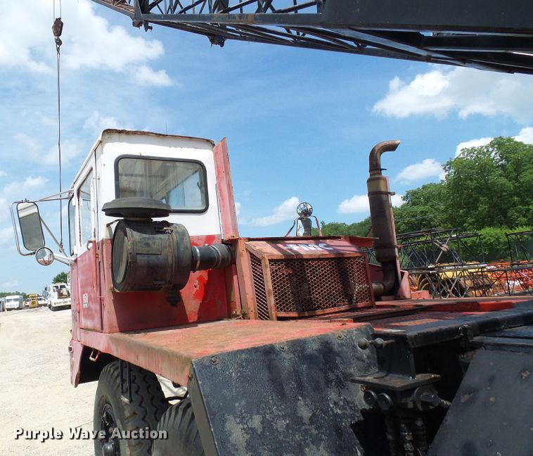 image for item DI0523 1964 Link Belt HC98-A crane