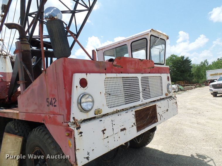 image for item DI0523 1964 Link Belt HC98-A crane