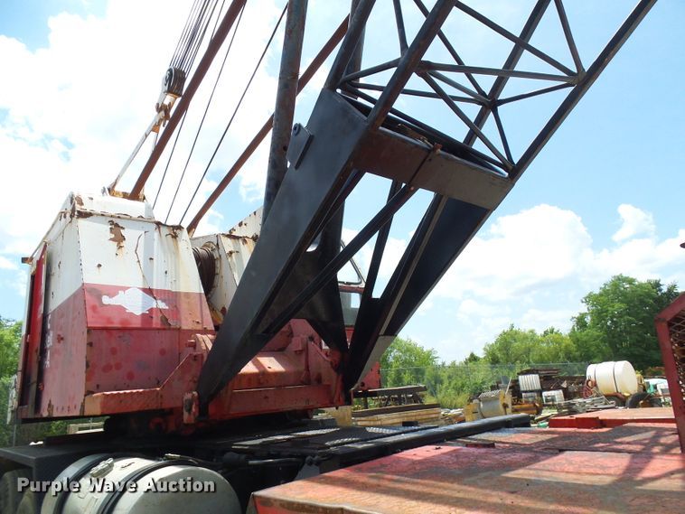 image for item DI0523 1964 Link Belt HC98-A crane