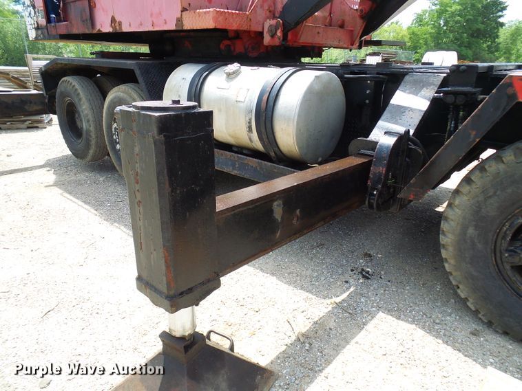 image for item DI0523 1964 Link Belt HC98-A crane