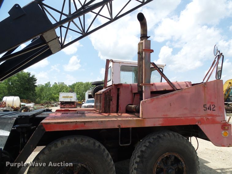 image for item DI0523 1964 Link Belt HC98-A crane