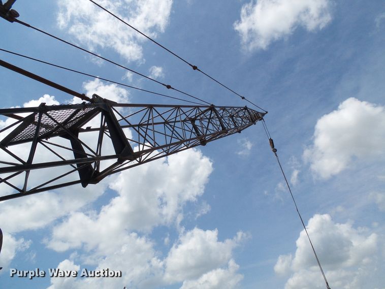 image for item DI0523 1964 Link Belt HC98-A crane