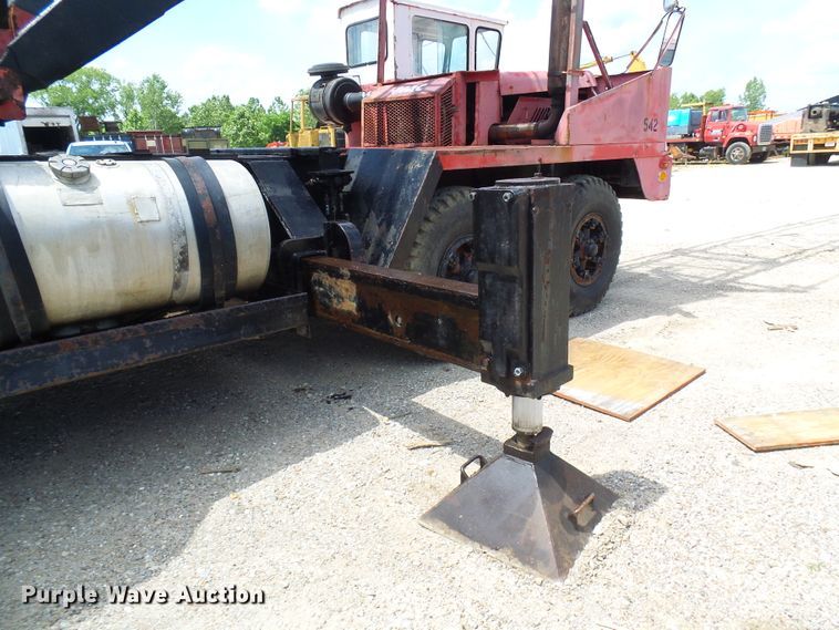 image for item DI0523 1964 Link Belt HC98-A crane