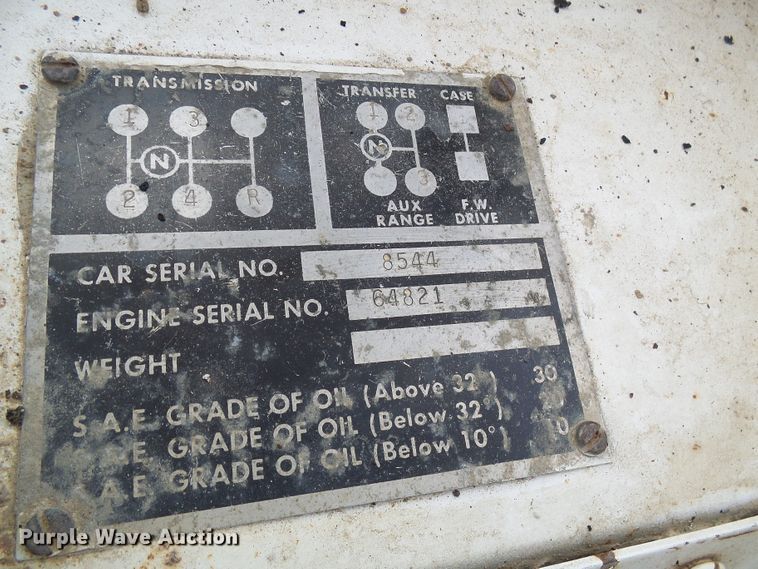 image for item DI0523 1964 Link Belt HC98-A crane