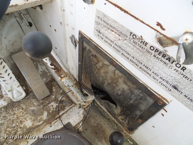 image for item DI0523 1964 Link Belt HC98-A crane