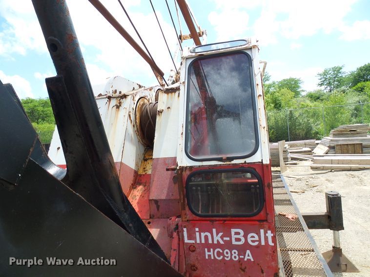 image for item DI0523 1964 Link Belt HC98-A crane