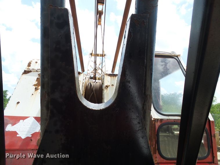 image for item DI0523 1964 Link Belt HC98-A crane