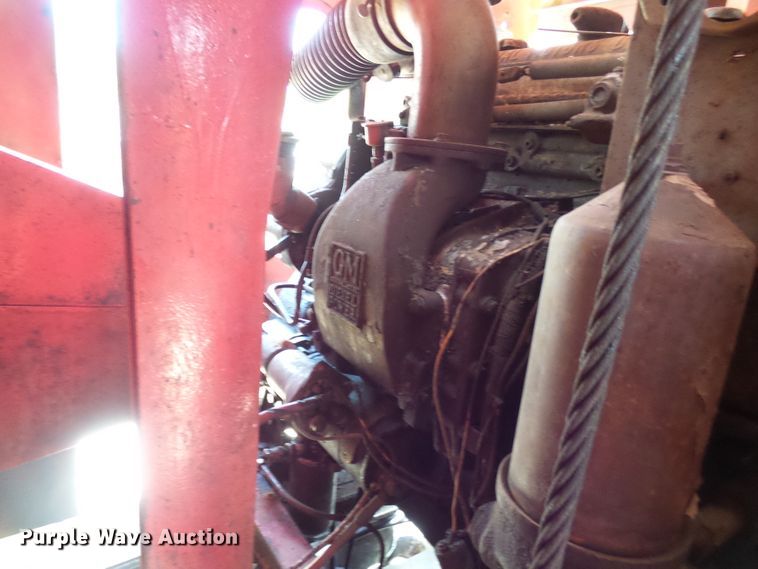 image for item DI0523 1964 Link Belt HC98-A crane