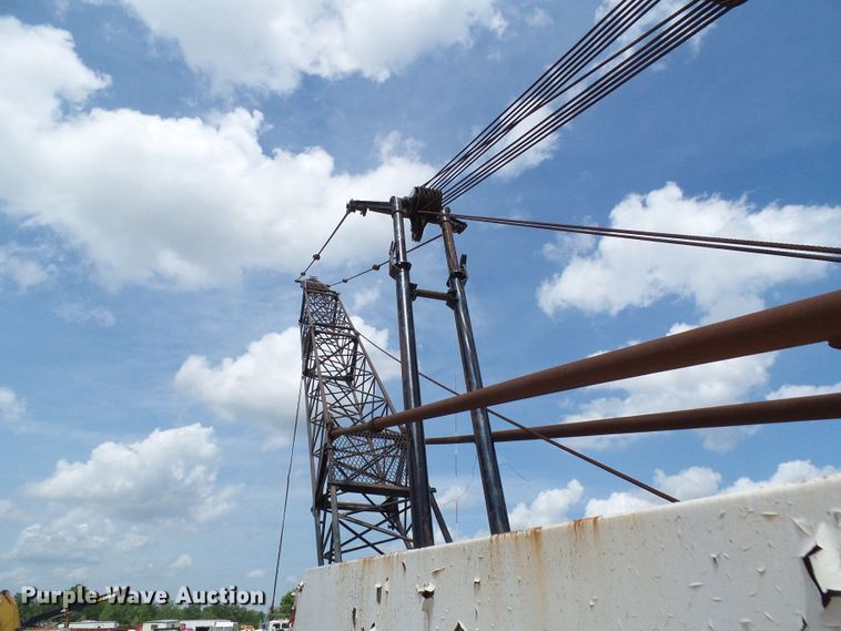 image for item DI0523 1964 Link Belt HC98-A crane