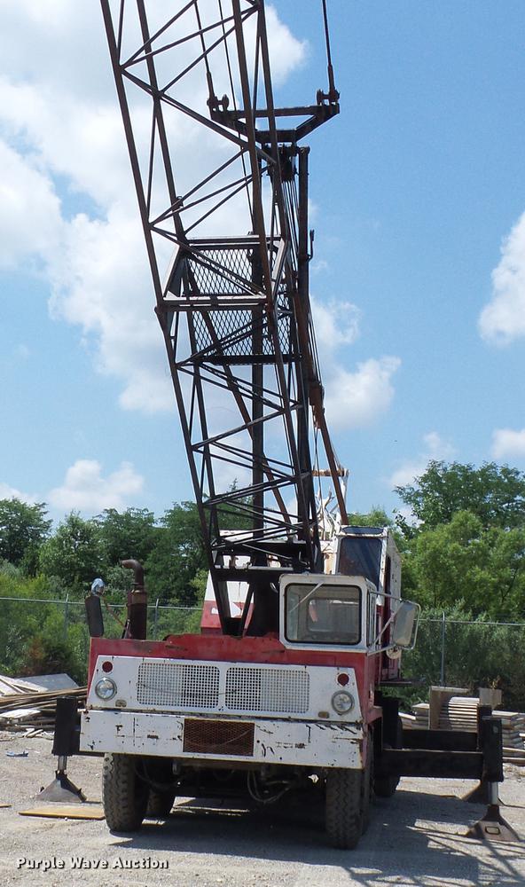 image for item DI0523 1964 Link Belt HC98-A crane